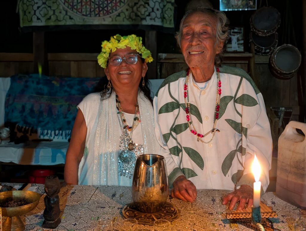 Don Agustín Rívas Vásqez aus Tamshiyacu